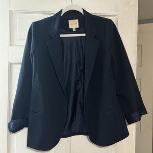 Urban Outfitters Navy blue blazer